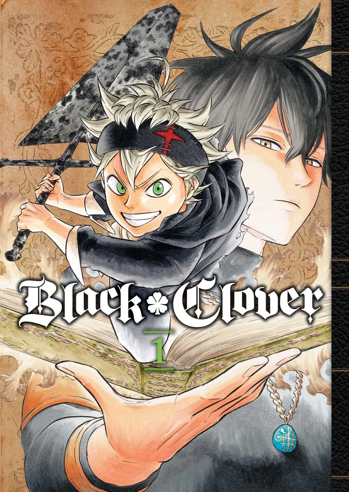 BLACK CLOVER 1