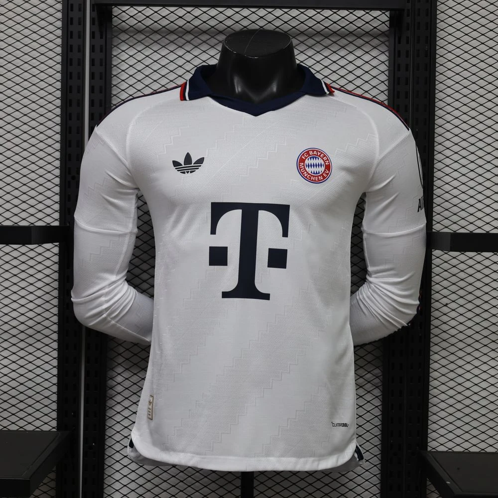 CAMISETA MANGA LARGA BAYERN MUNICH VISITA 26/27