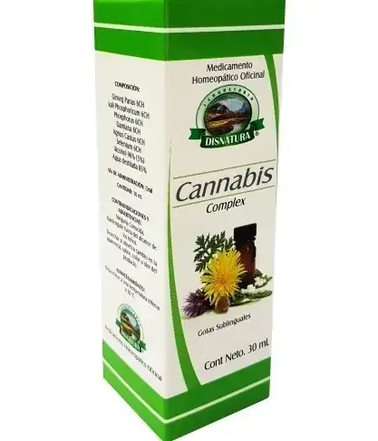 Cannabis Complex gotas x 30ml 2