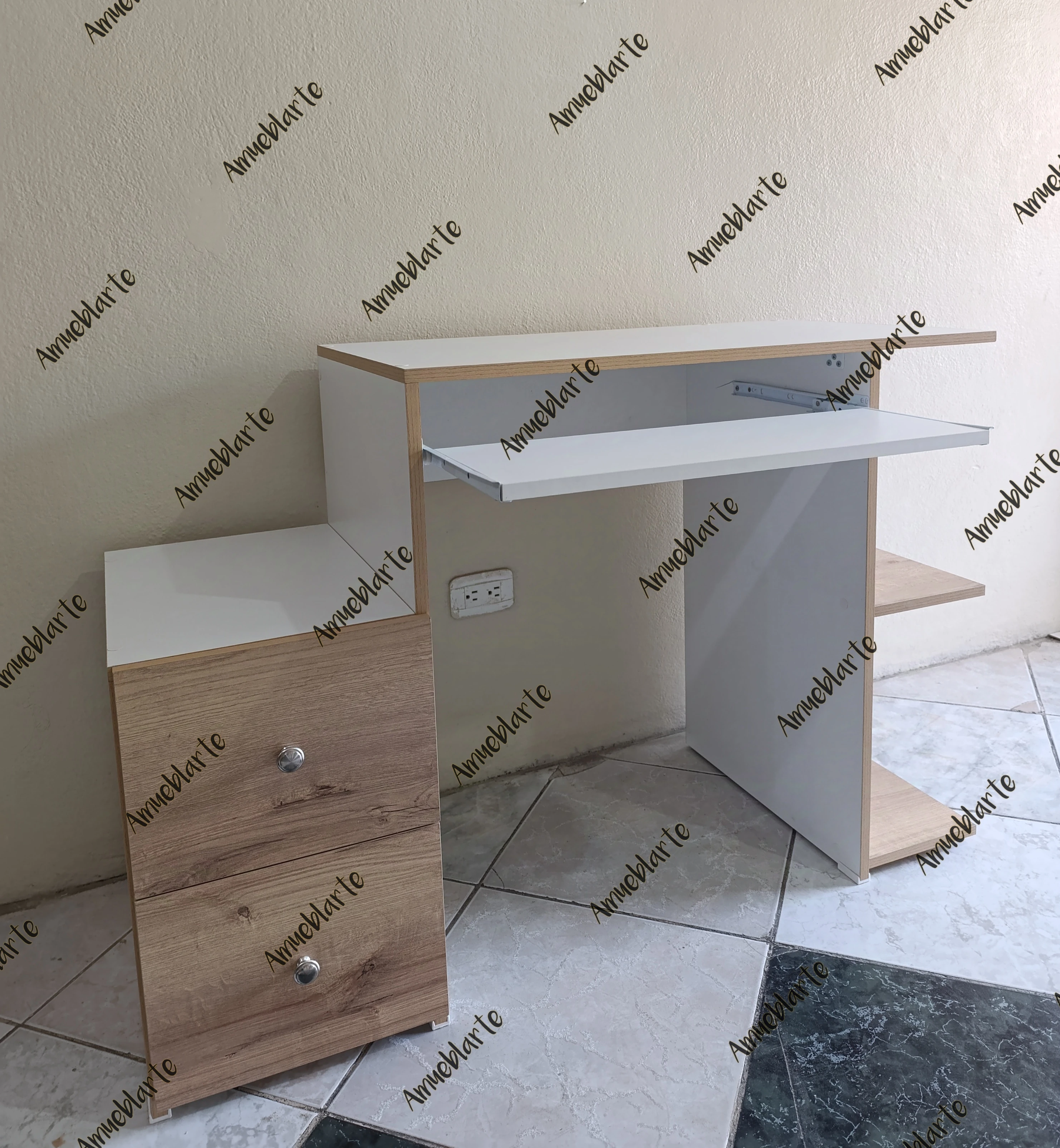 Escritorio combinado 5