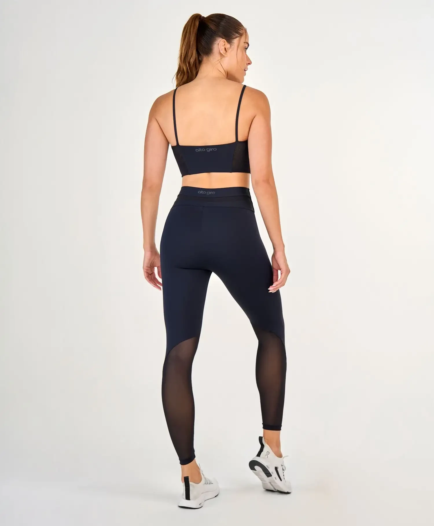 Legging Alto Giro Tule  2