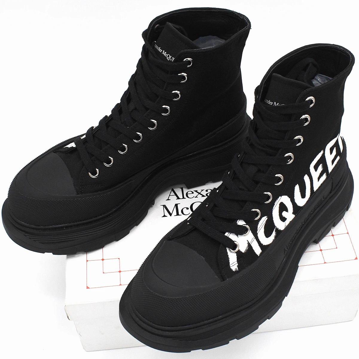 Bota Alexander McQueen Grafitti 2