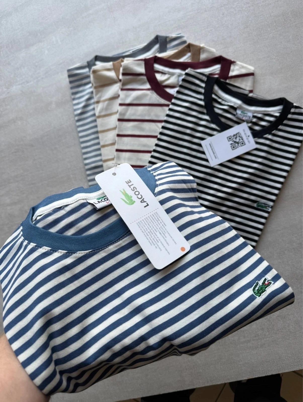 REMERAS LACOSTE