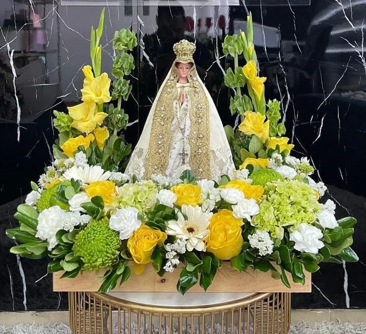 Jardin para virgen pequeña