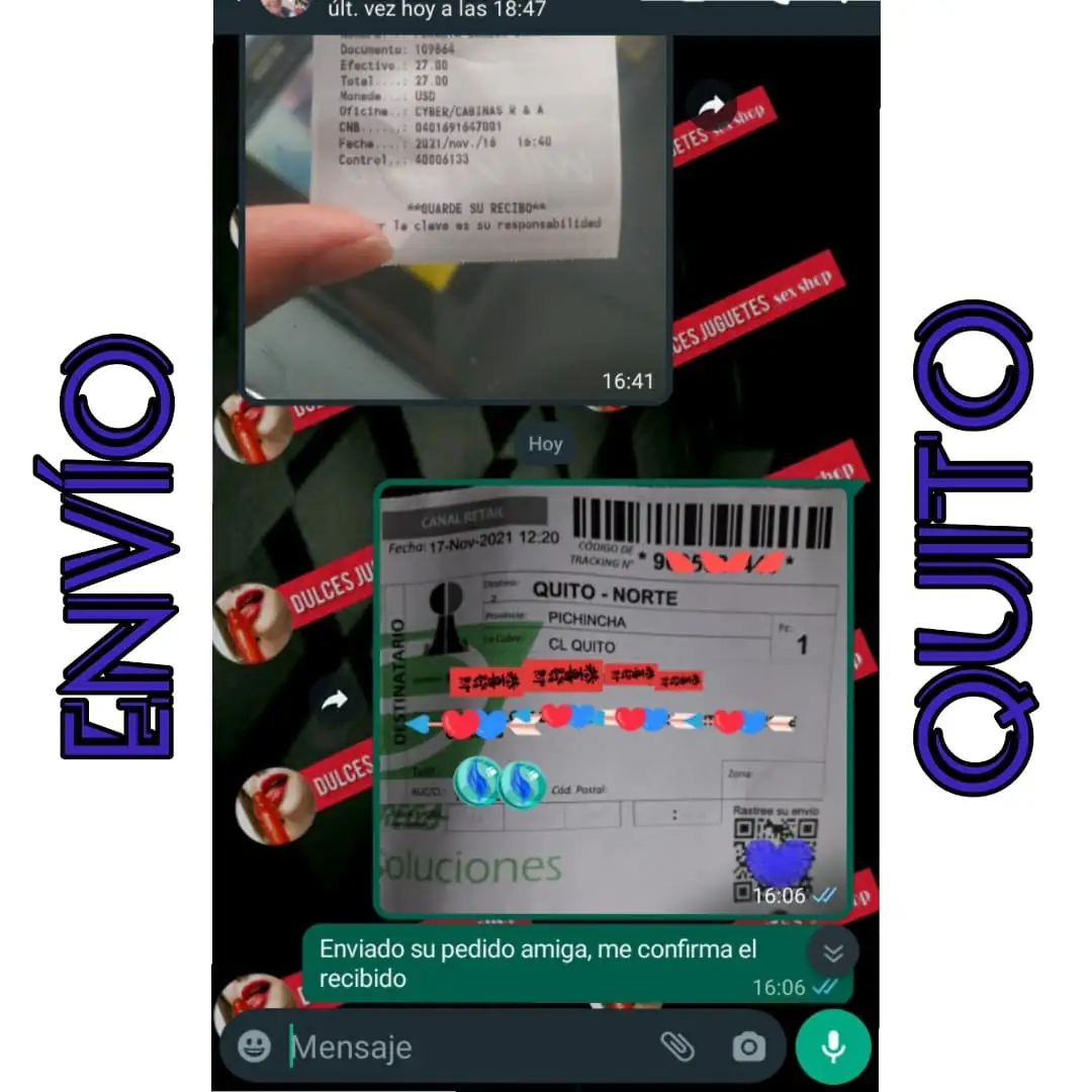 ENVÍOS A NIVEL NACIONAL 