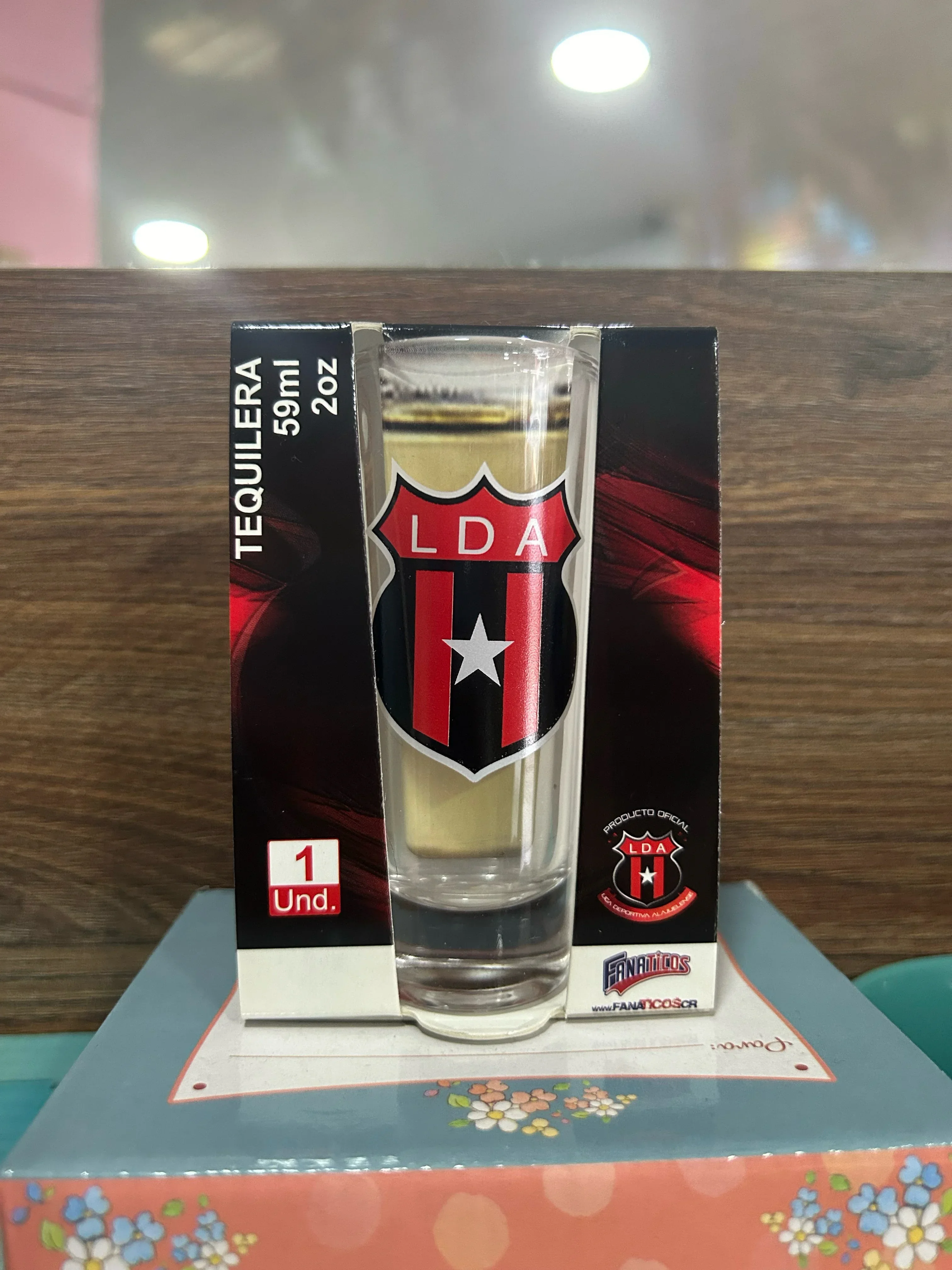 Tequilera equipos 