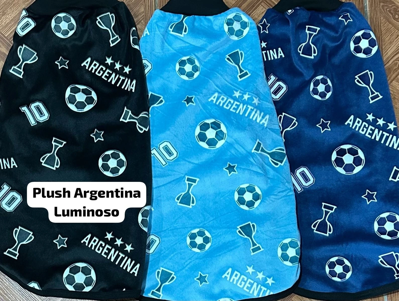 Plush Argentina T.9