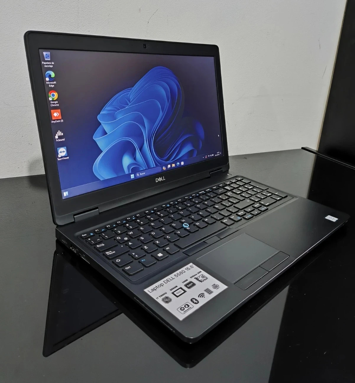 DELL LATITUDE 5580 i7 7600U 256/16GB 14" 4