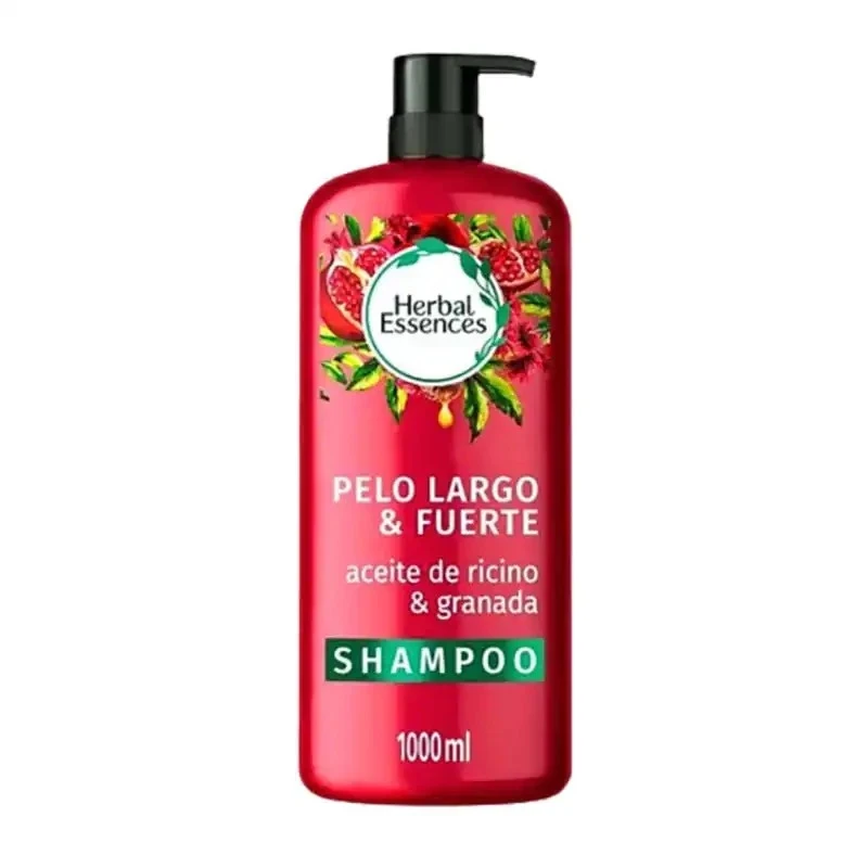 SH. HERBAL ESSENCES PELO LARGO Y FUERTE 1LITRO 