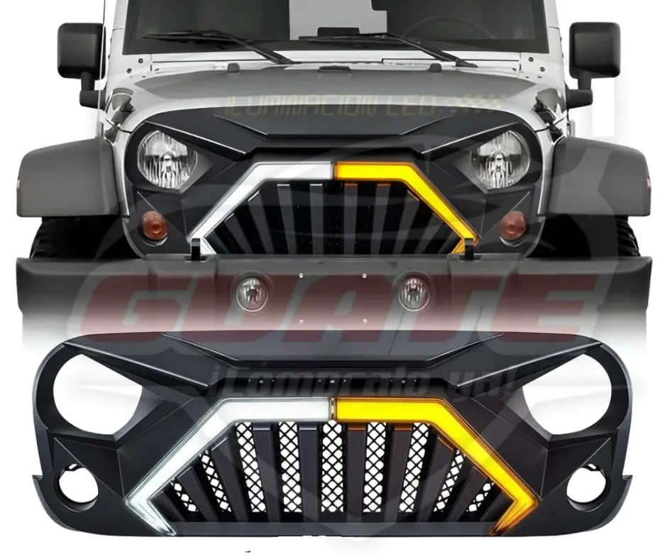 PARRILLA JEEP WRANGLER - GOLIATH 