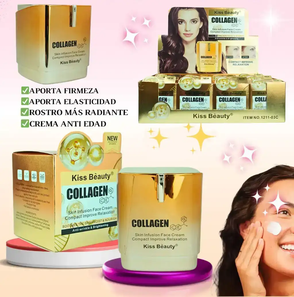 Crema Facial 50ml Colágeno