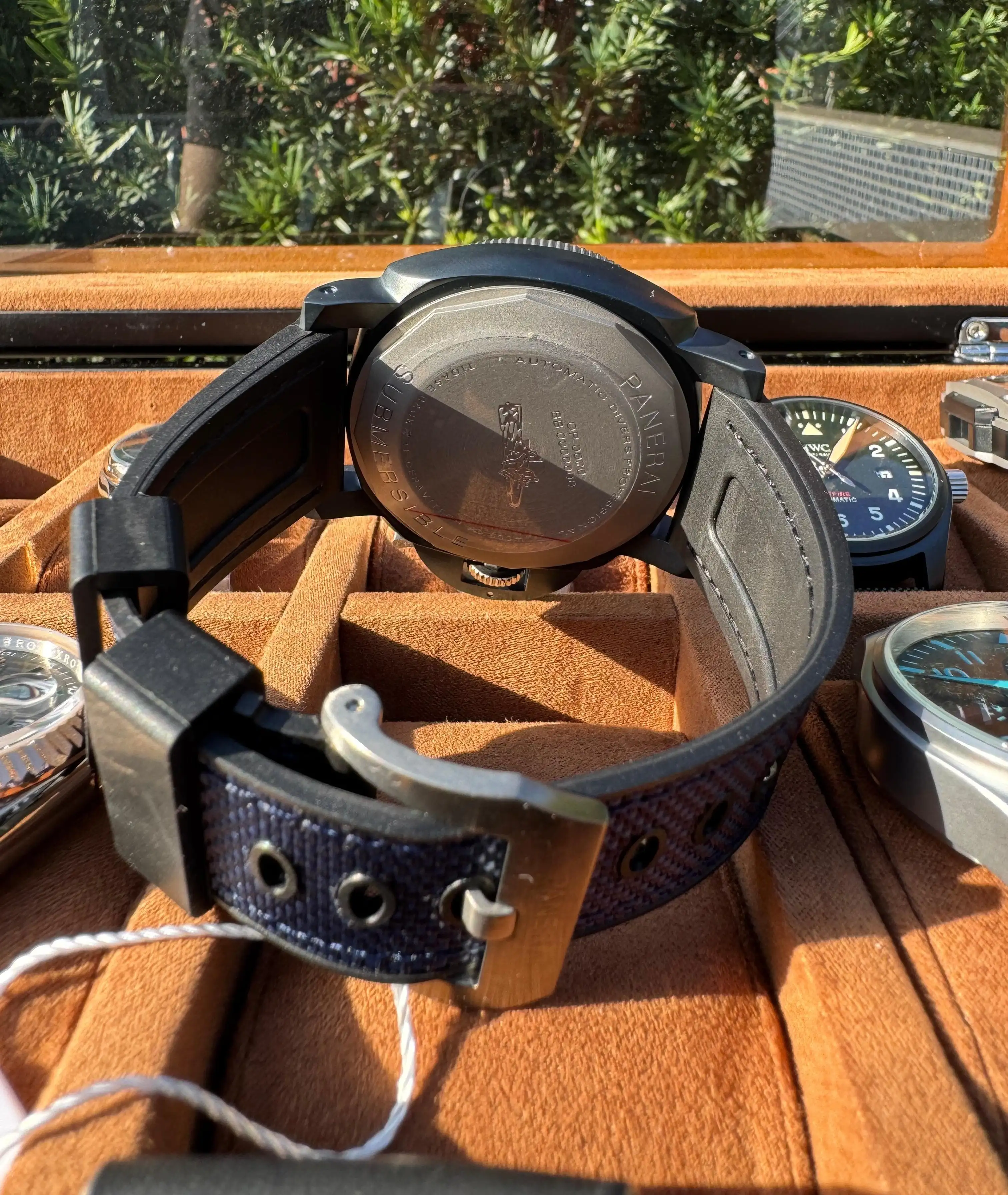 RELÓGIO PANERAI SUBMERSIBLE  4