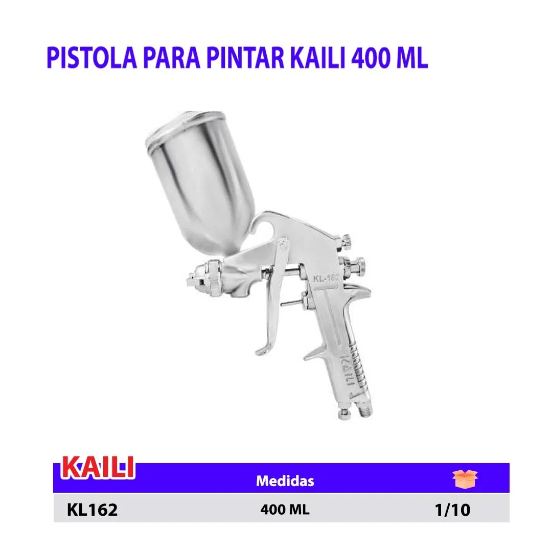 PISTOLA PARA PINTAR KAILI 400 ML