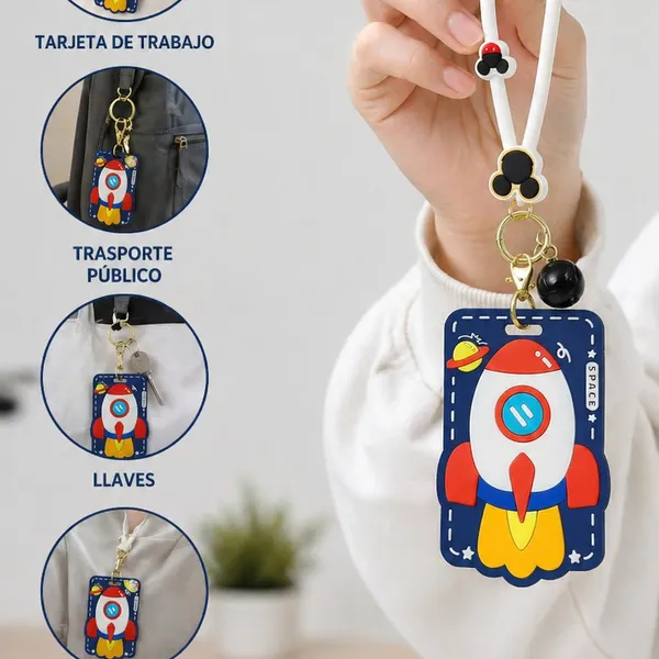 Porta tarjeta