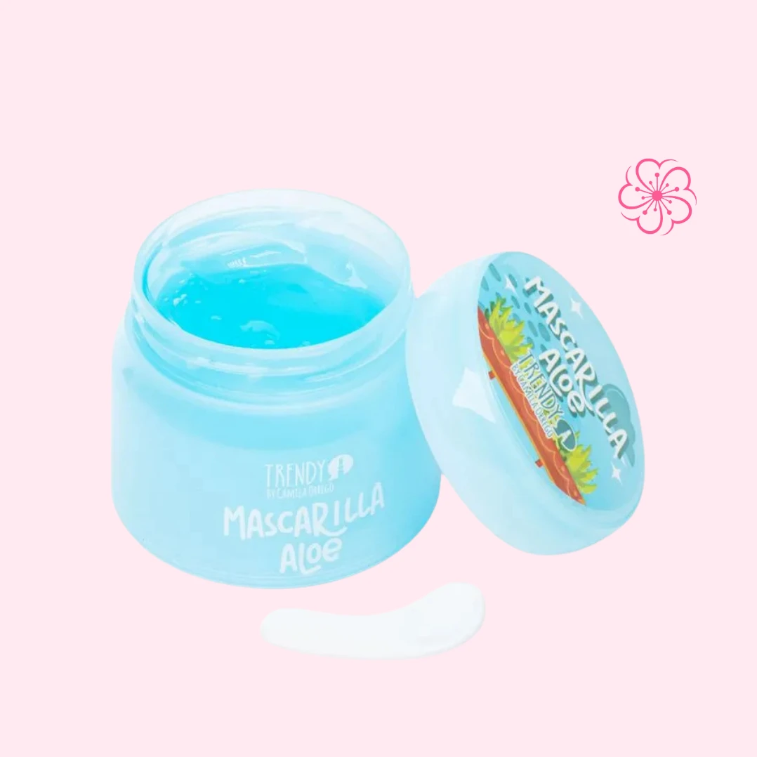 Mascarilla Aloe Mask Trendy  2