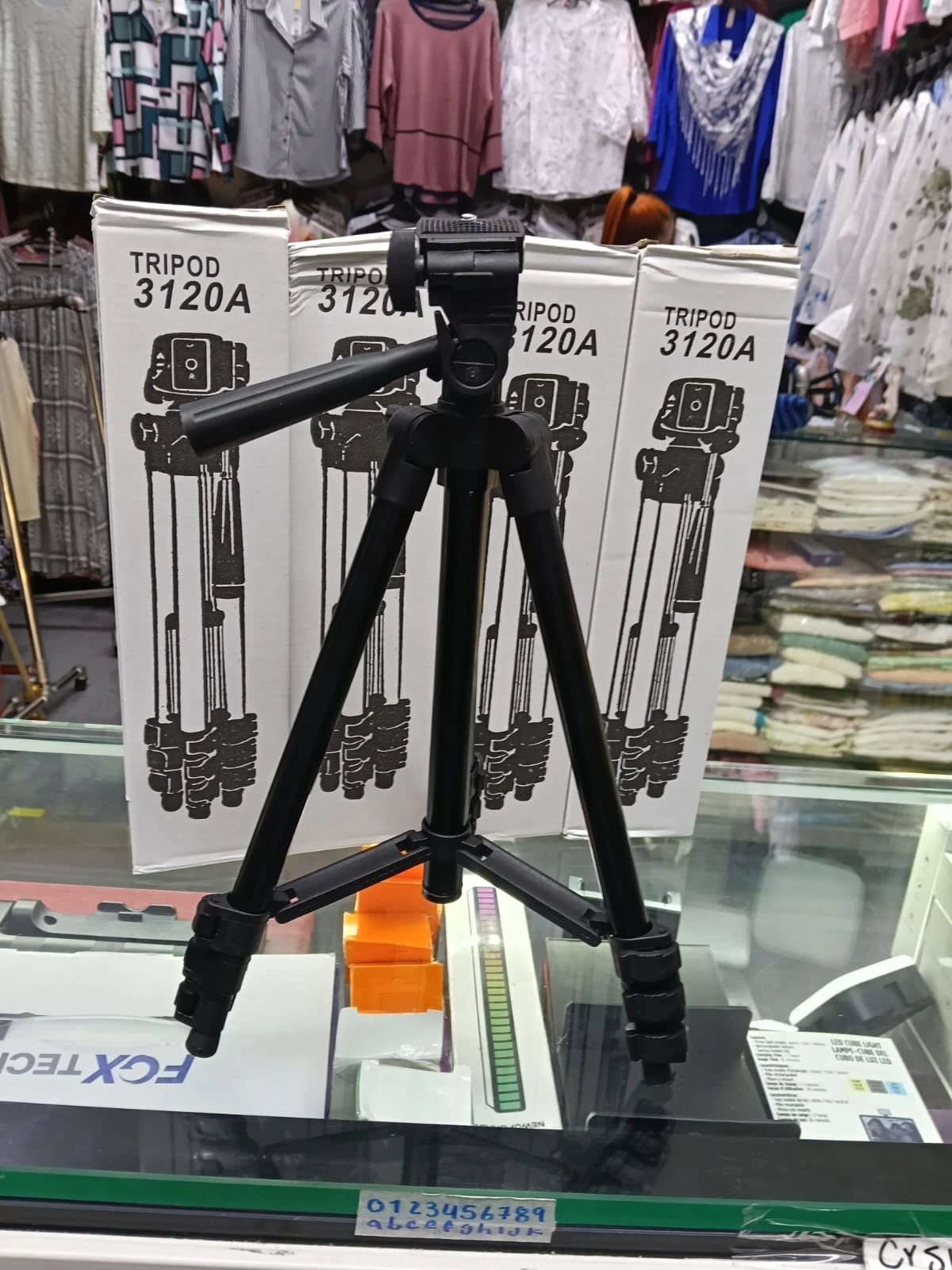 Tripode de camara y celular