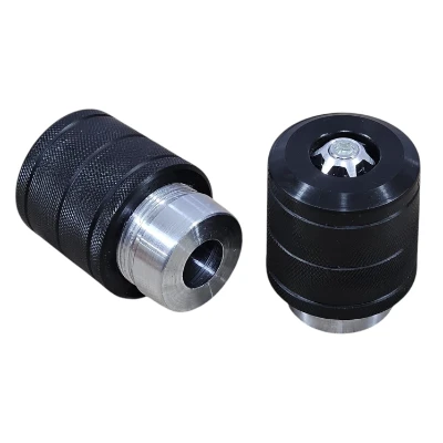 Slider eje de llantas 6 cm negro (par) DT 125 - XTZ 150 - XTZ 125 - XTZ 250 - DR 150 - XR 150 - MRX 150 - TTR 150 MF