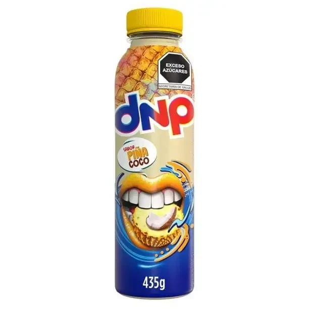 YOGHURT DNP SABOR PIÑA COCO 435 G 