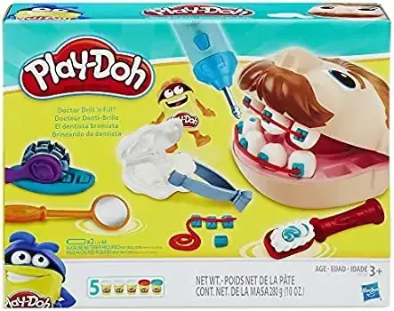 Play Doh - Dentista Bromista 