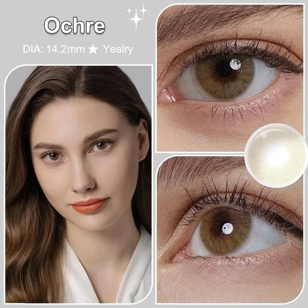 Lentes de contacto - Referencia: OCHRE MAGISTER  3