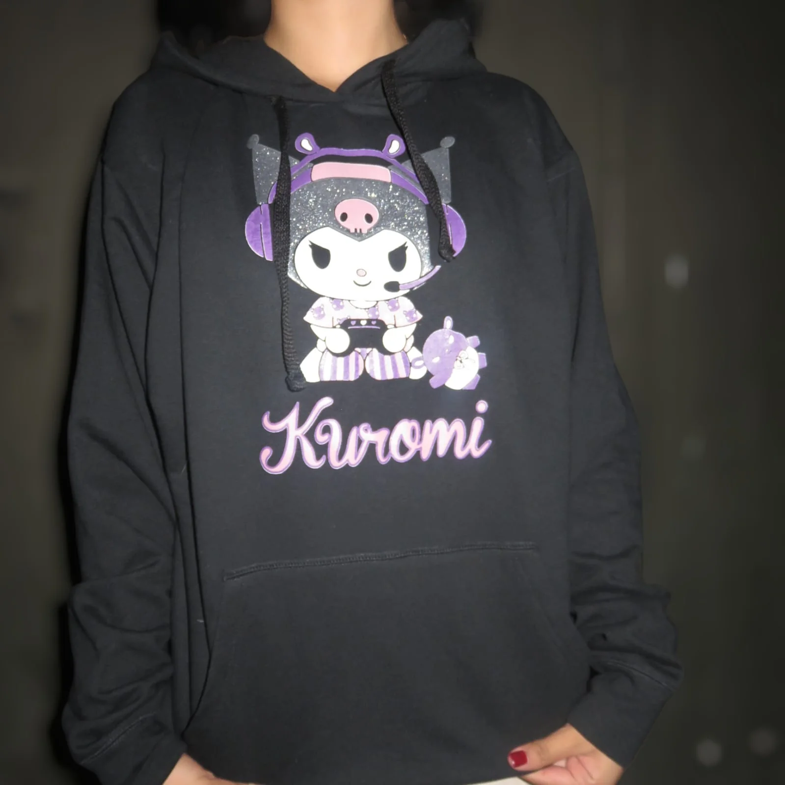 Sudadera de Kuromi gamer 4