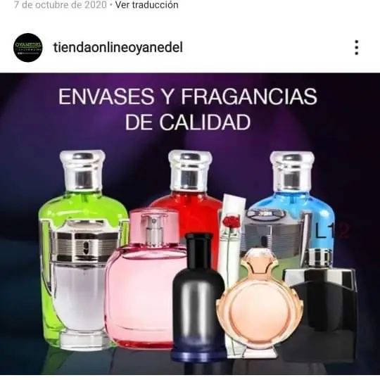 Promoción 2 Perfumes de 100 ML 2