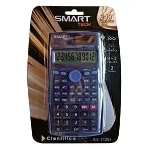 Calculadora smart científica 240 funciones  4