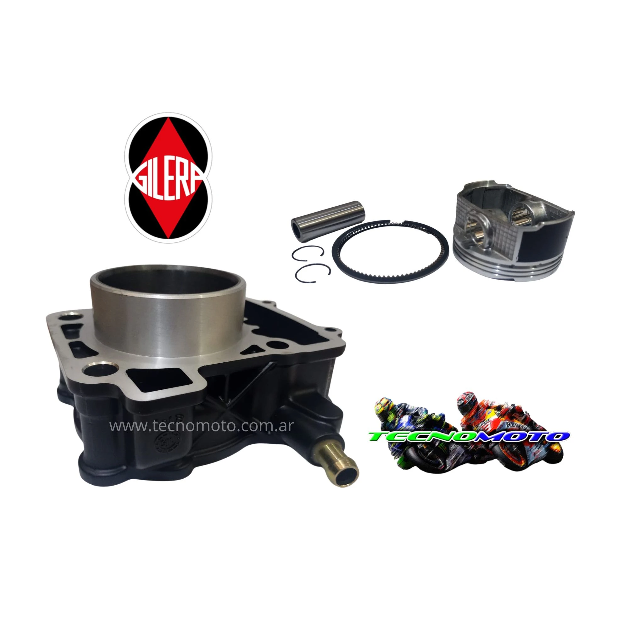 CILINDRO C/KIT BAJAJ 200 NS 72.00MM -49174