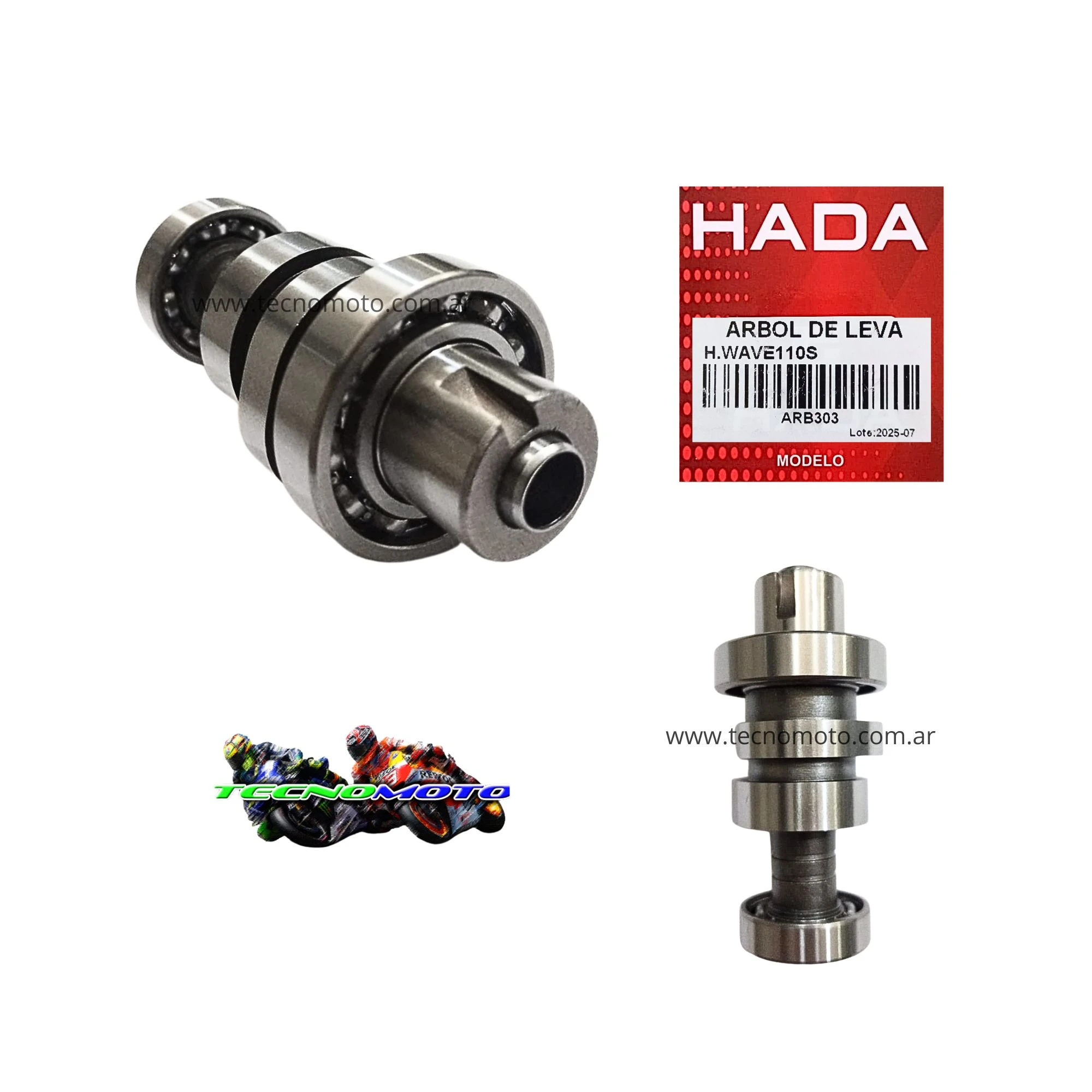 ARBOL DE LEVAS HONDA 110 WAVE S   -49637