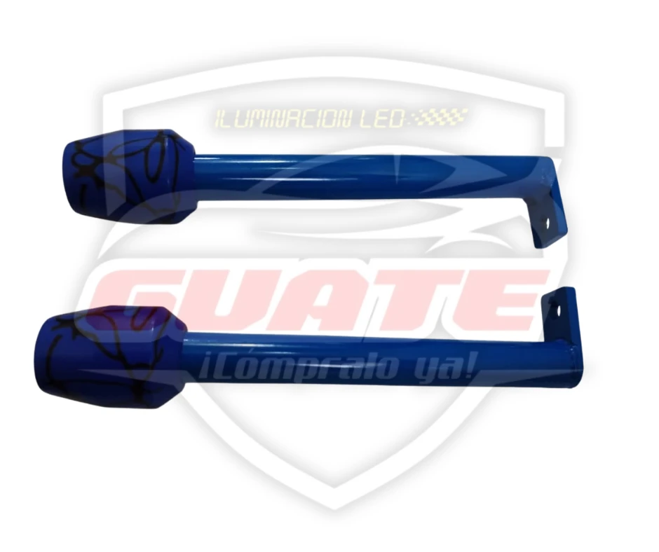 SLIDER PARA MOTO AZUL 2