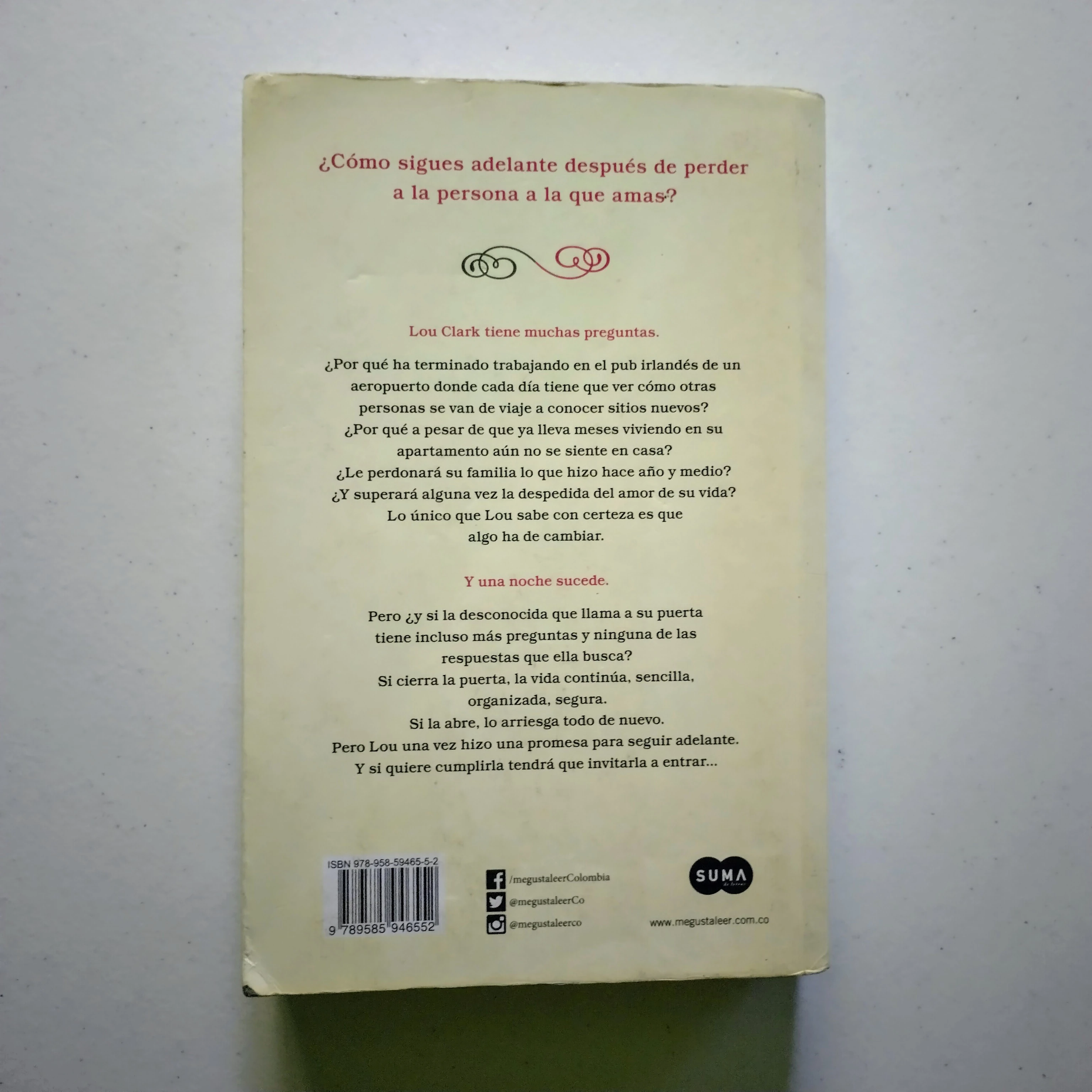 Después de tí, Jojo Moyes, usado 2