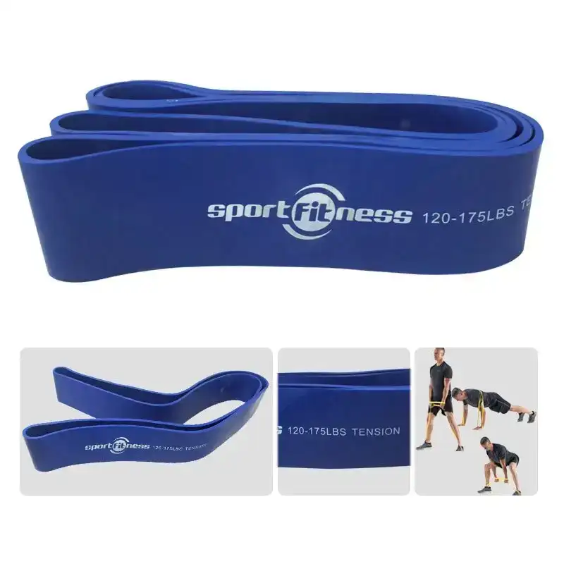 Banda de poder azul 120-175 lbs sport fitneas