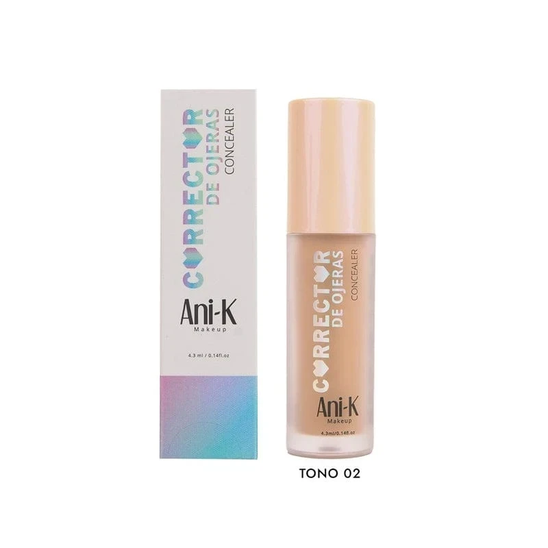 ani-k corrector liquido tono 002