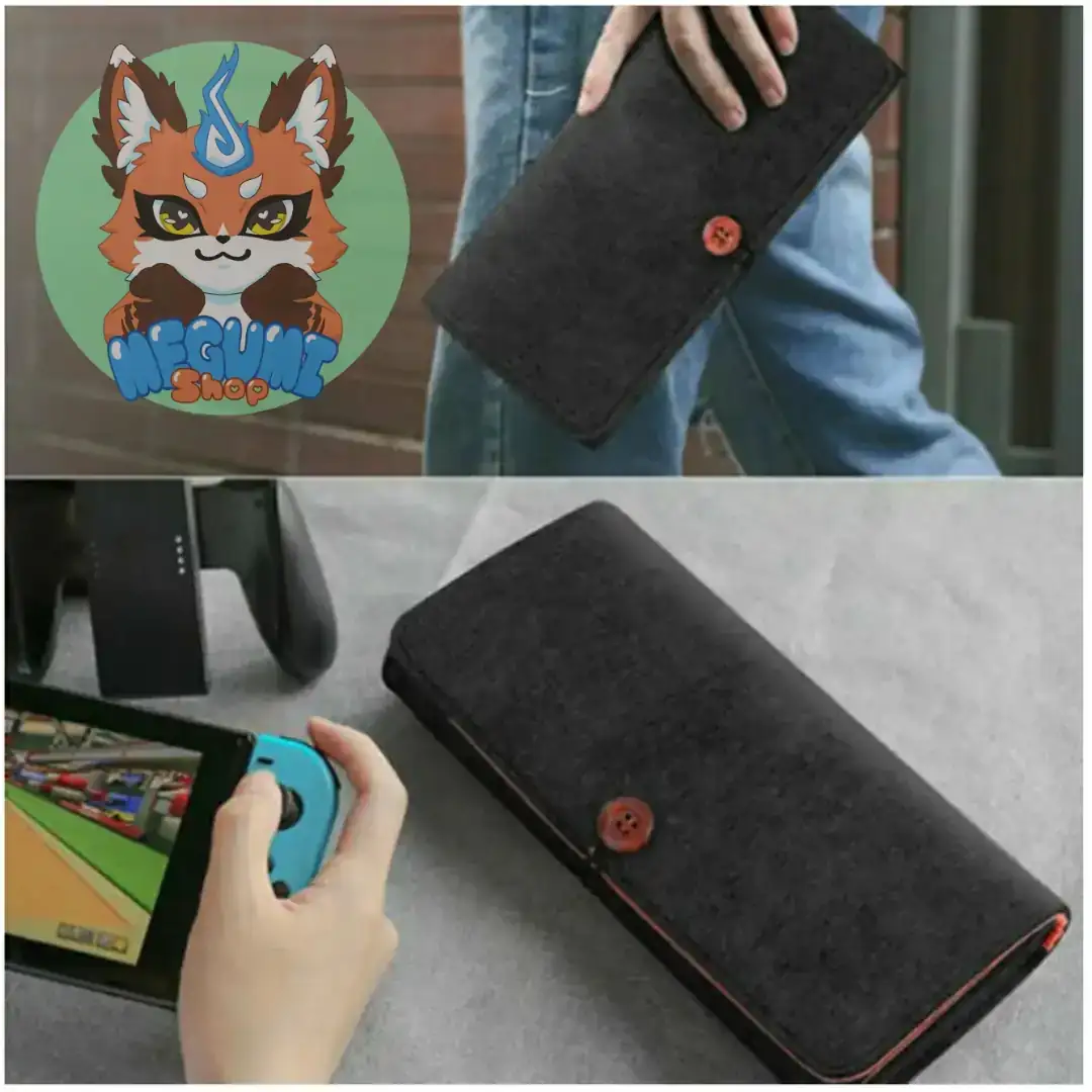 Funda Nintendo Switch V1/V2 4