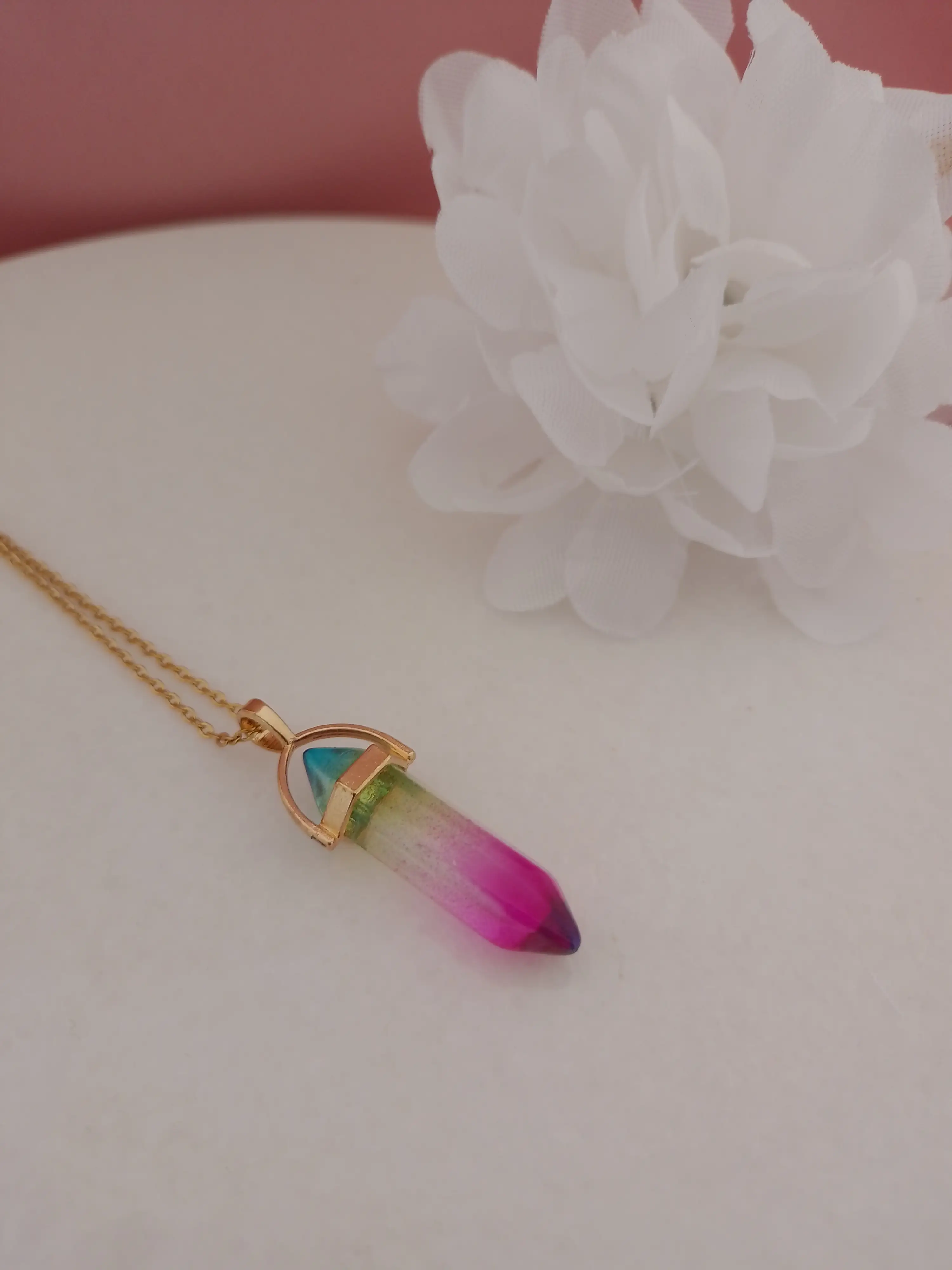Collar pendulo 