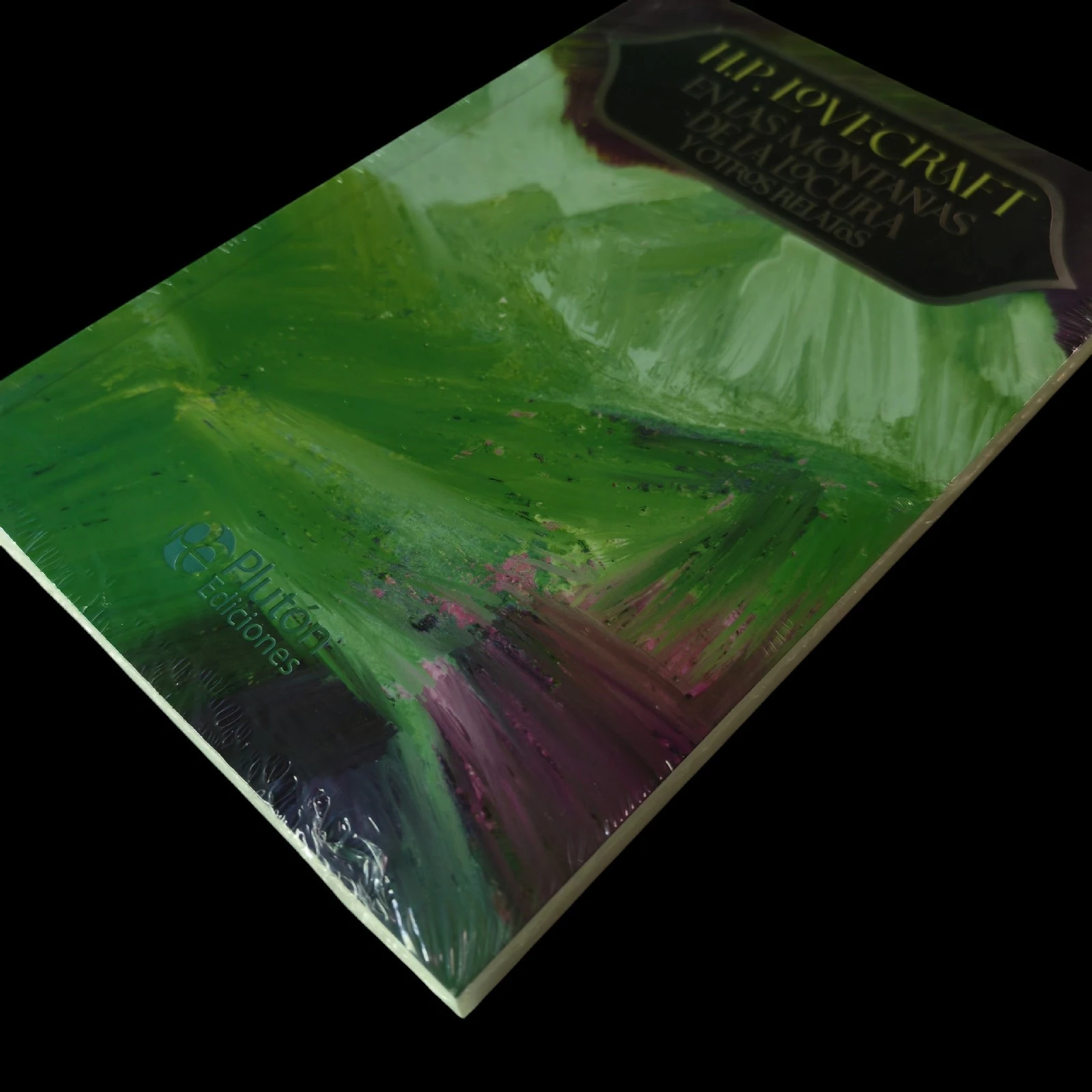 En las montañas de la locura, H.P. Lovecraft, nuevo 3