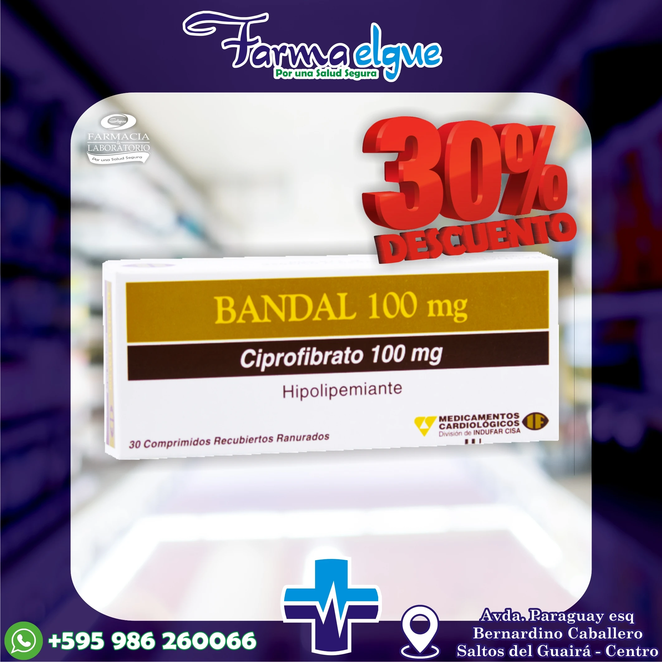 BANDAL COMPR. RECU. RAN X 30