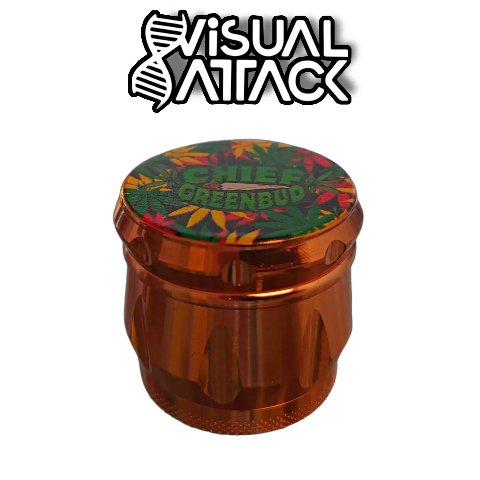 Grinder Mediano Dorado 