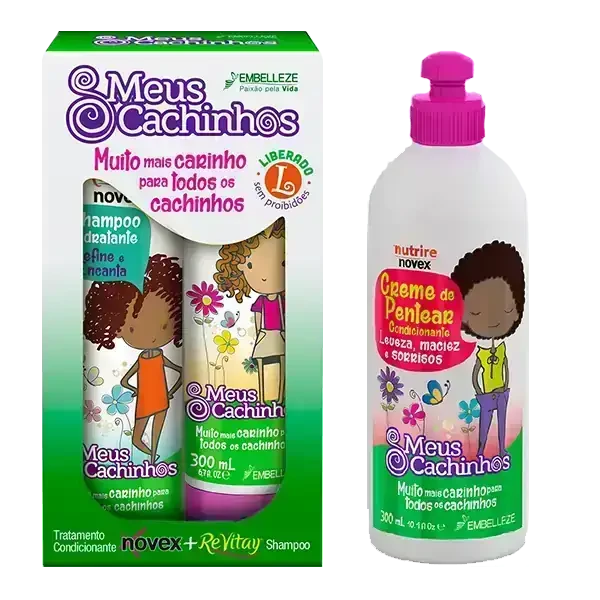 Linea Meus Cachinhos de novex
