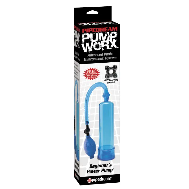 PUMP WORX BEGINNER'S POWER PUMP BLUE