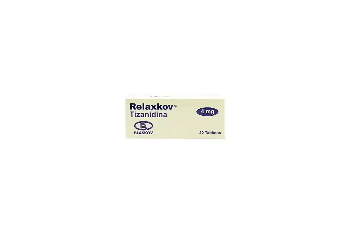 RELAXKOV 4MG X 20 TBL