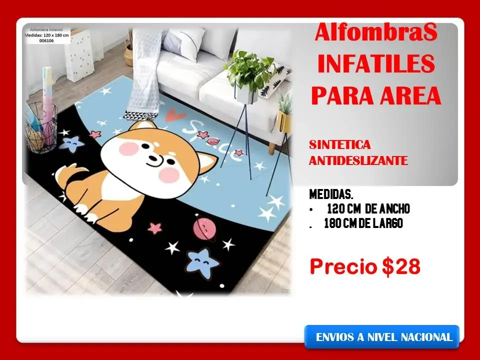 Alfombra infantil 