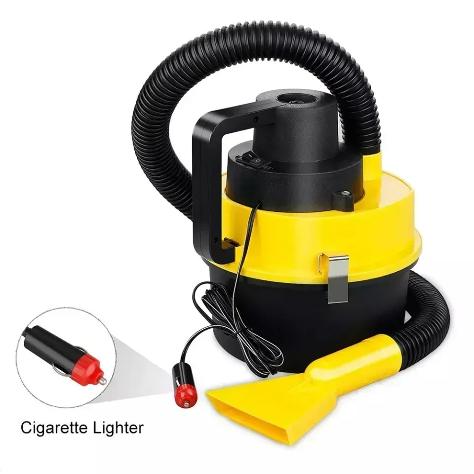ASPIRADORA PORTATIL 12VOLT AUTO  6