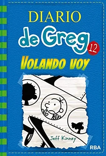 DIARIO DE GREG 12 VOLANDO VOY 