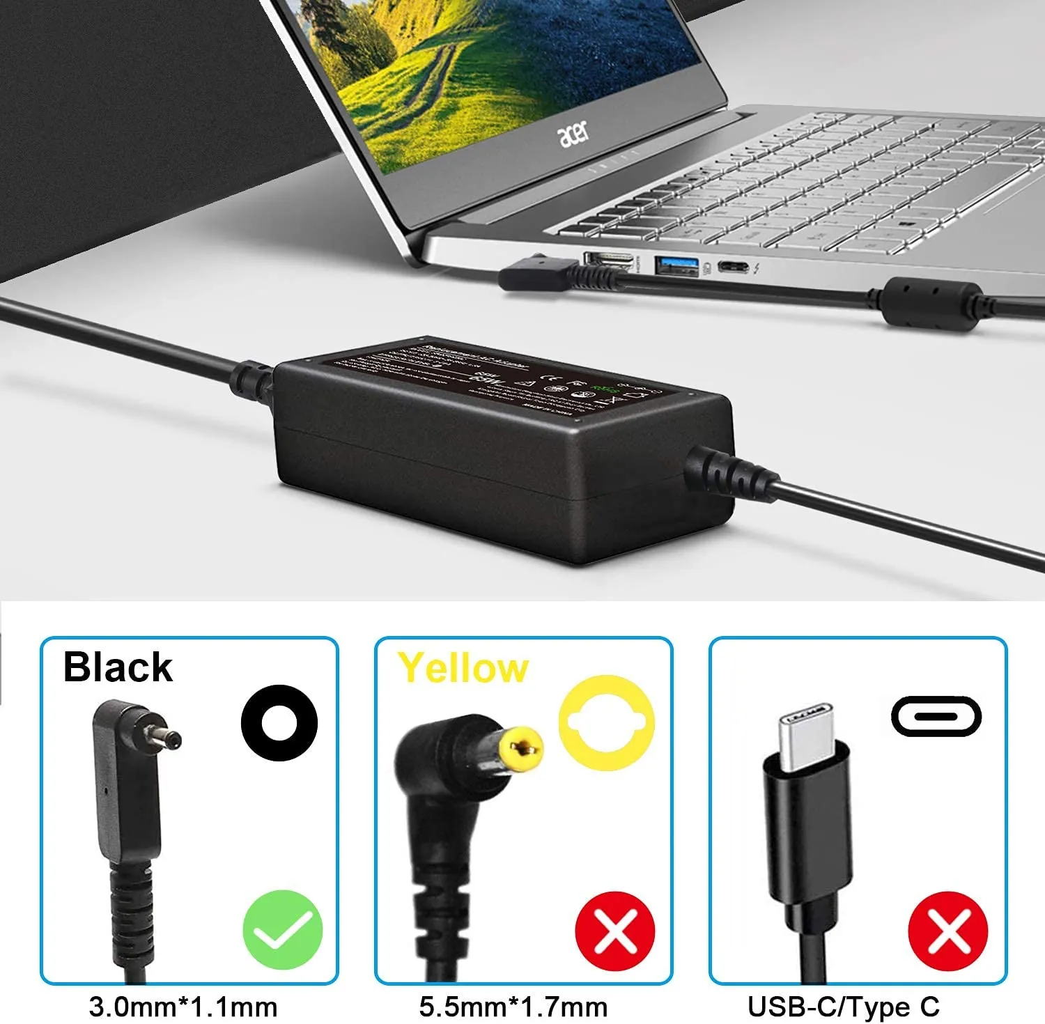 Cargador para ACER  3