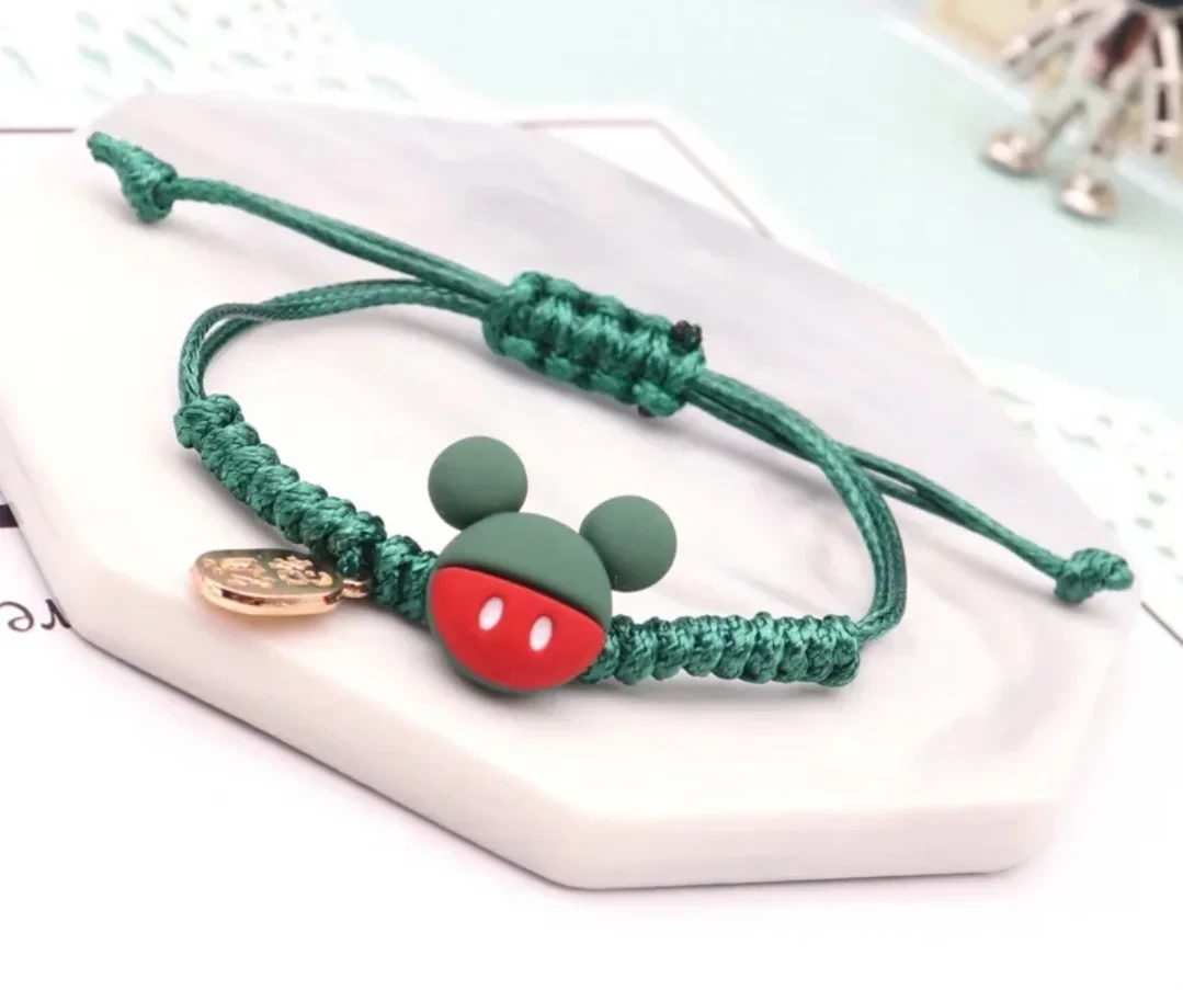 Pulsera ajustable de Mickey  3
