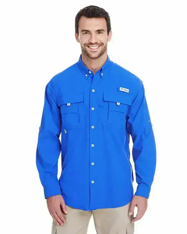 Camisa manga larga hombre