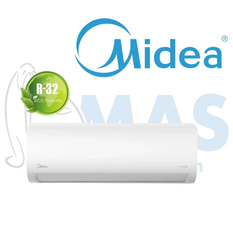 AIRE ACONDICIONADO MIDEA INVERTER 3200W FRIO/CALOR*