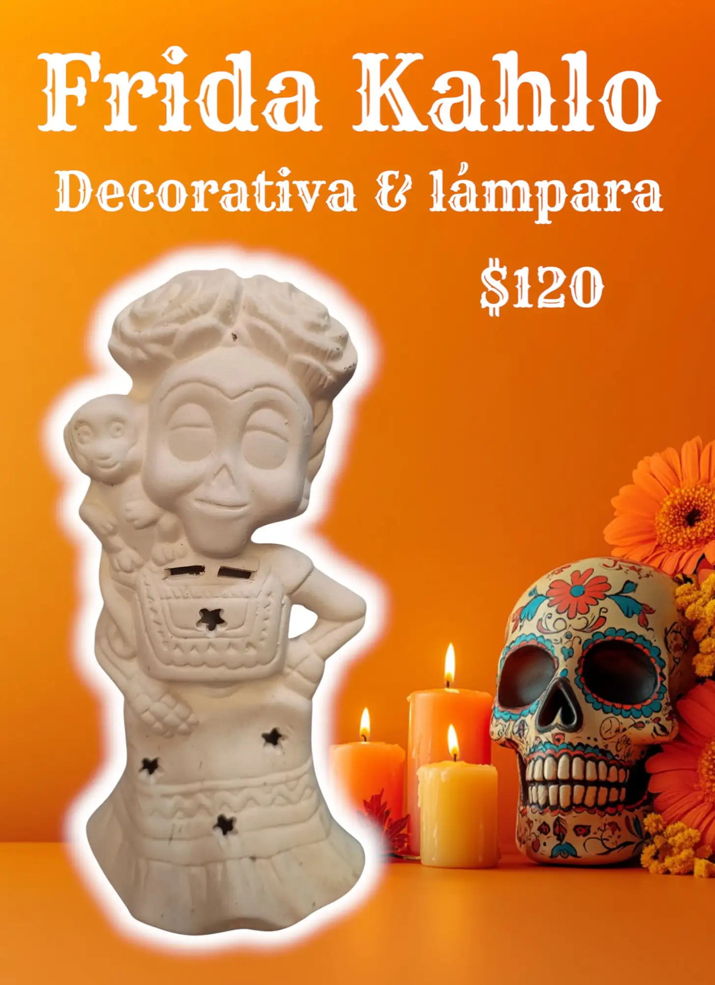Frida Kahlo decorativa 