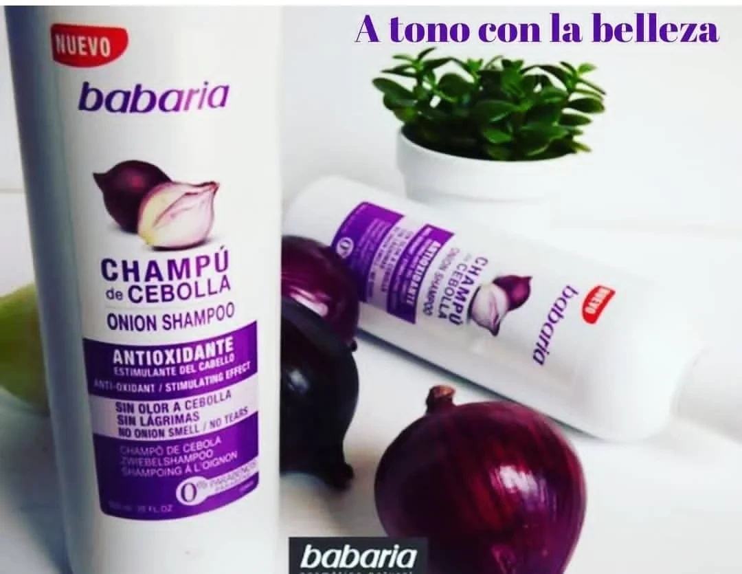 babaria shampoo cebolla x500 ml
